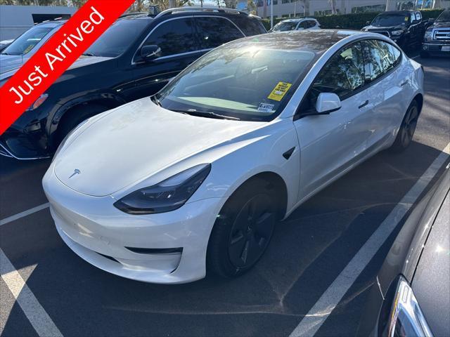 used 2023 Tesla Model 3 car, priced at $25,984