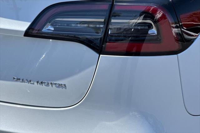 used 2023 Tesla Model 3 car, priced at $24,313
