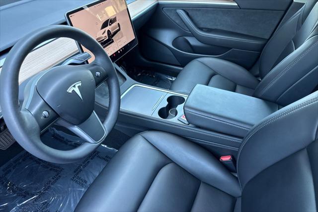 used 2023 Tesla Model 3 car, priced at $24,313