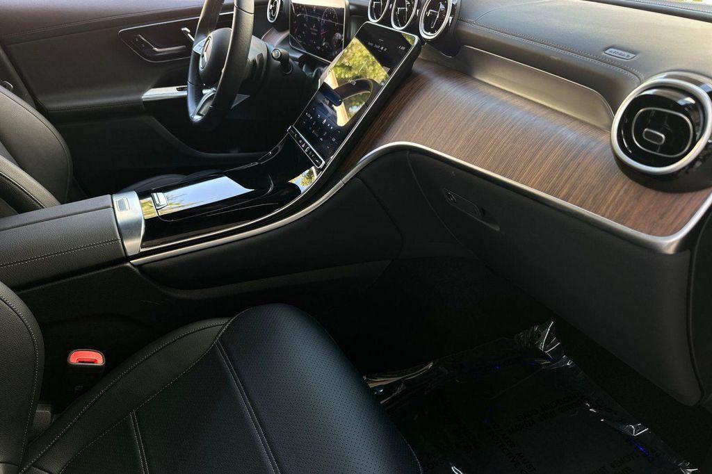 used 2025 Mercedes-Benz GLC 300 car, priced at $45,000