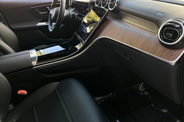 used 2025 Mercedes-Benz GLC 300 car, priced at $46,990