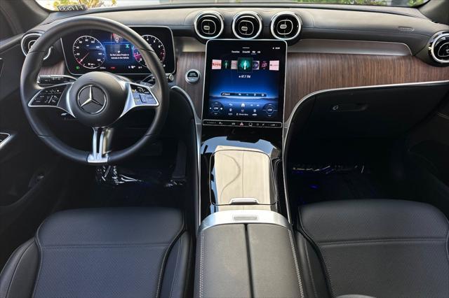 used 2025 Mercedes-Benz GLC 300 car, priced at $46,990