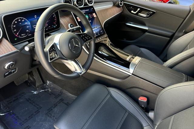 used 2025 Mercedes-Benz GLC 300 car, priced at $46,990