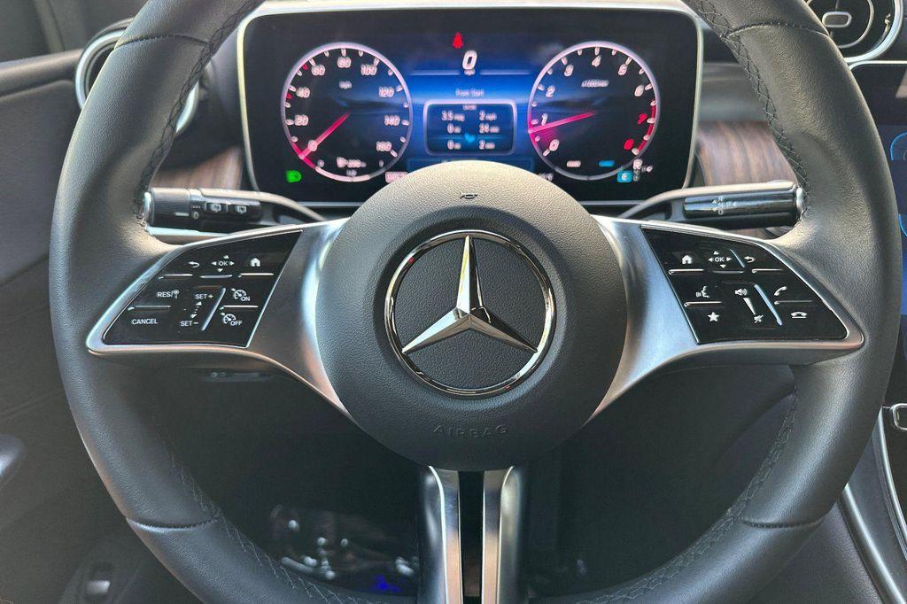 used 2025 Mercedes-Benz GLC 300 car, priced at $45,000