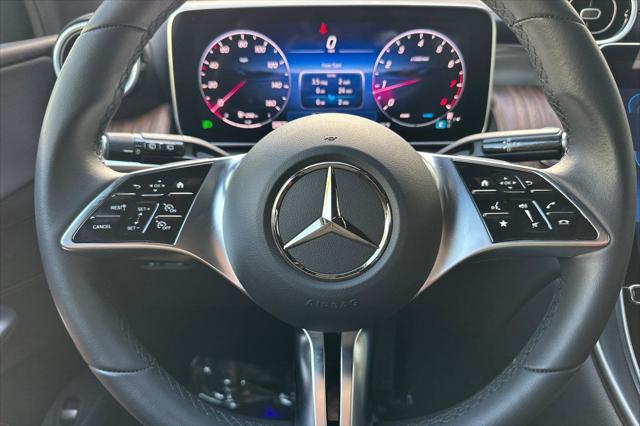 used 2025 Mercedes-Benz GLC 300 car, priced at $46,990