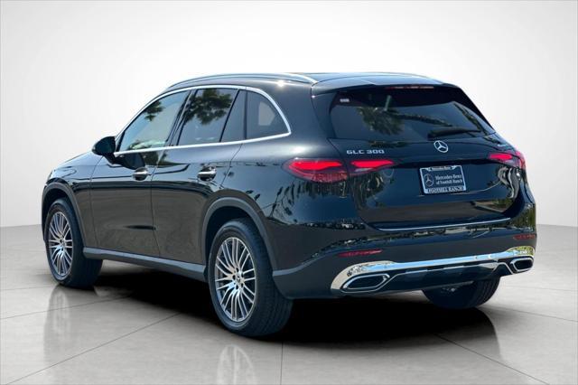 used 2025 Mercedes-Benz GLC 300 car, priced at $46,990