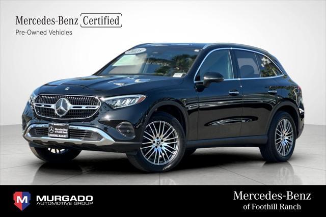 used 2025 Mercedes-Benz GLC 300 car, priced at $53,935