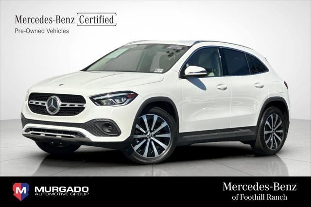 used 2022 Mercedes-Benz GLA 250 car, priced at $30,984