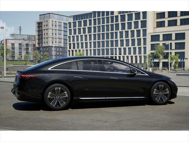 new 2025 Mercedes-Benz EQS 450 car, priced at $107,545