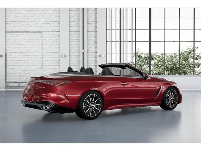 new 2025 Mercedes-Benz AMG CLE 53 car, priced at $90,920