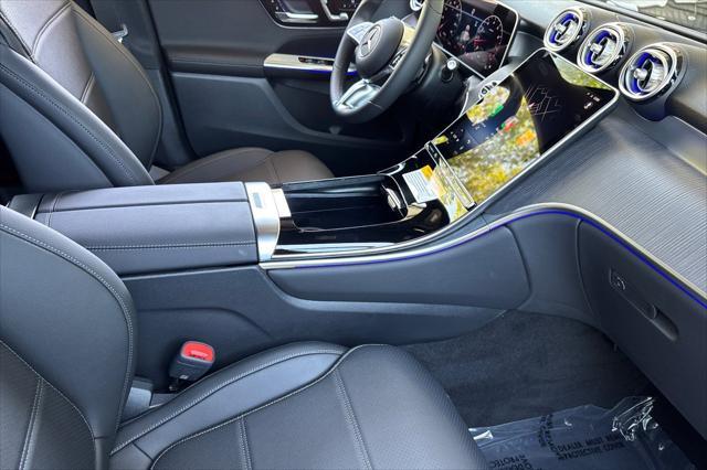 new 2025 Mercedes-Benz GLC 300 car, priced at $54,205