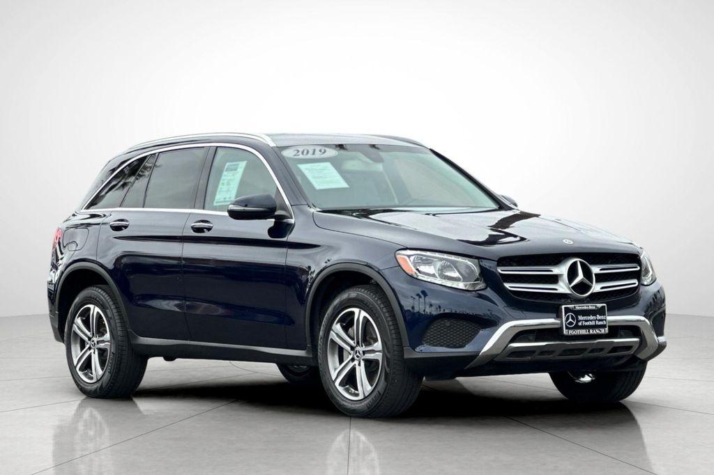used 2019 Mercedes-Benz GLC 300 car, priced at $17,982