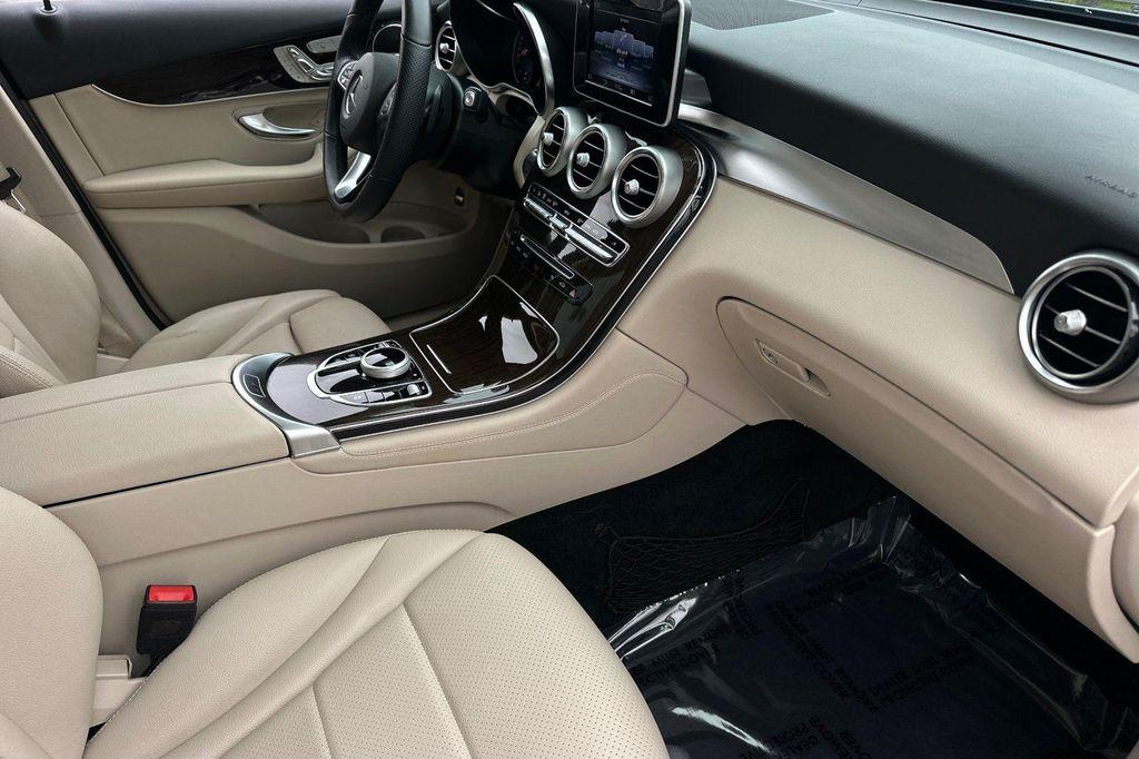 used 2019 Mercedes-Benz GLC 300 car, priced at $17,982