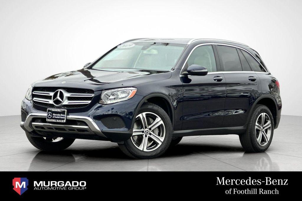 used 2019 Mercedes-Benz GLC 300 car, priced at $19,894