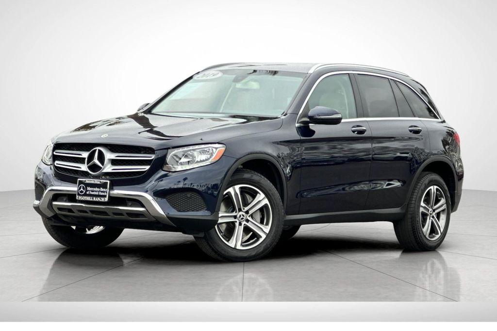 used 2019 Mercedes-Benz GLC 300 car, priced at $17,982