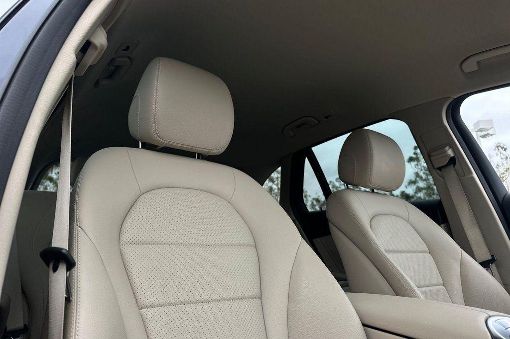 used 2019 Mercedes-Benz GLC 300 car, priced at $17,982