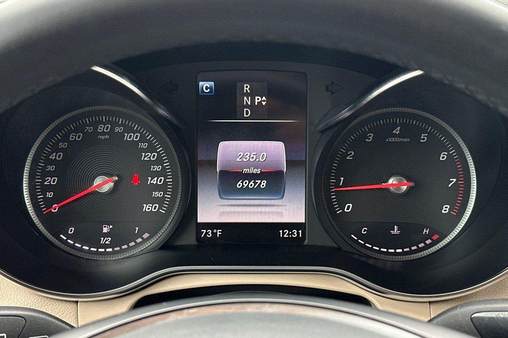 used 2019 Mercedes-Benz GLC 300 car, priced at $17,982