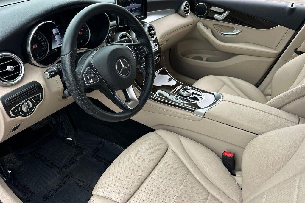 used 2019 Mercedes-Benz GLC 300 car, priced at $17,982
