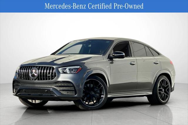 used 2021 Mercedes-Benz AMG GLE 53 car, priced at $60,483