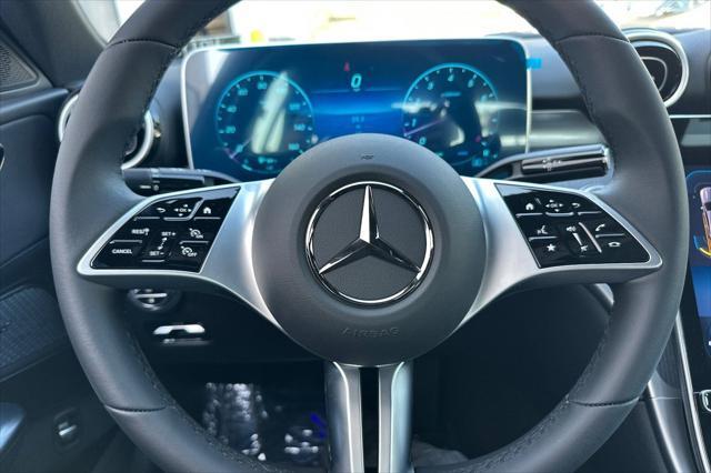 new 2025 Mercedes-Benz C-Class car, priced at $46,571