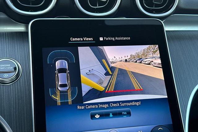 new 2025 Mercedes-Benz C-Class car, priced at $46,571