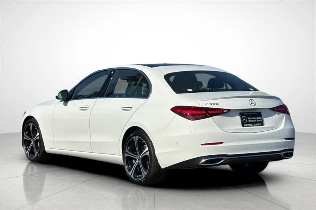 new 2025 Mercedes-Benz C-Class car, priced at $46,571