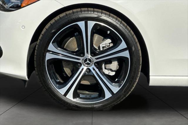 new 2025 Mercedes-Benz C-Class car, priced at $46,571