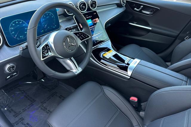 new 2025 Mercedes-Benz C-Class car, priced at $46,571