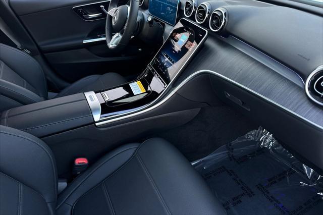 new 2025 Mercedes-Benz C-Class car, priced at $46,571
