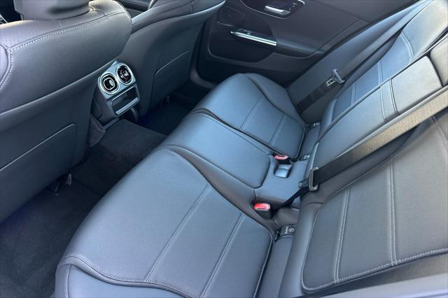 new 2025 Mercedes-Benz C-Class car, priced at $46,571