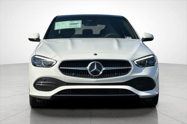 new 2025 Mercedes-Benz C-Class car, priced at $46,571