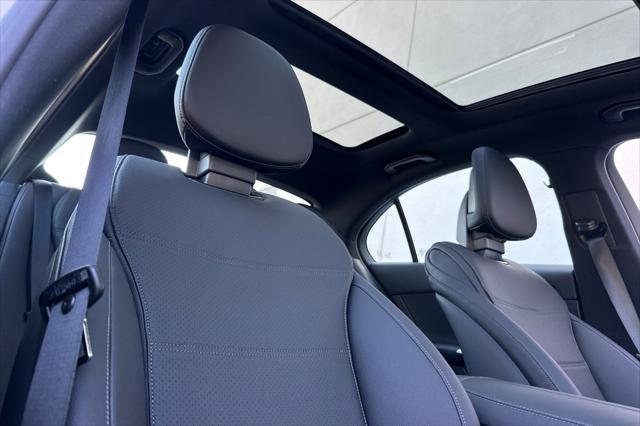 new 2025 Mercedes-Benz C-Class car, priced at $46,571