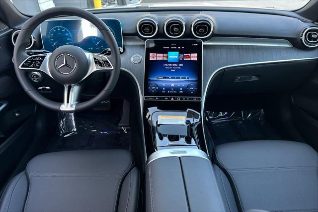 new 2025 Mercedes-Benz C-Class car, priced at $46,571