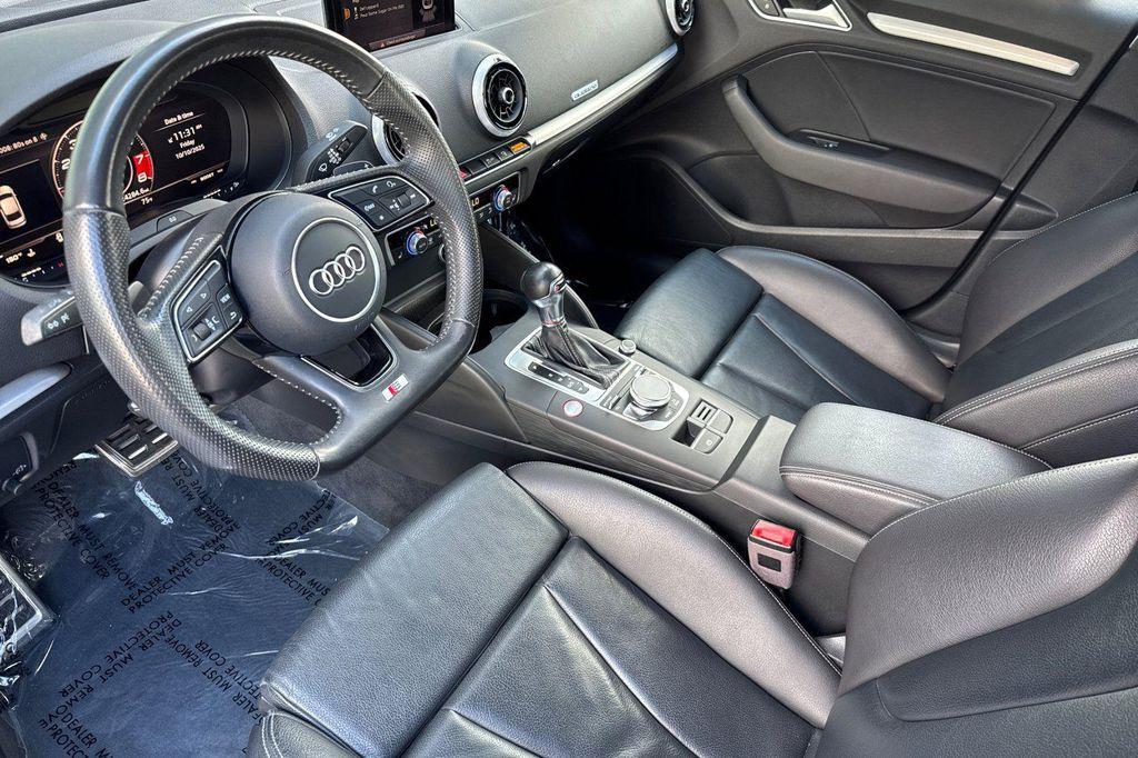 used 2017 Audi S3 car, priced at $25,983