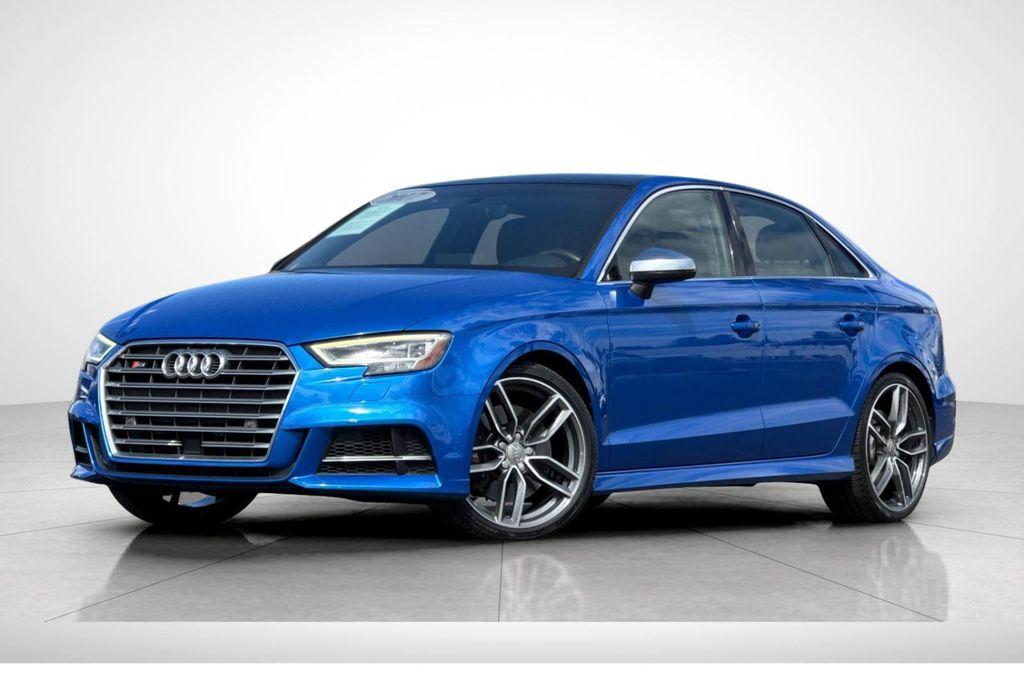 used 2017 Audi S3 car, priced at $25,983