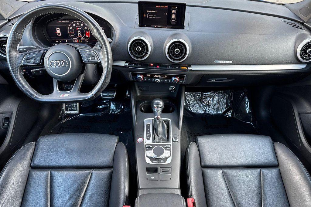 used 2017 Audi S3 car, priced at $25,983