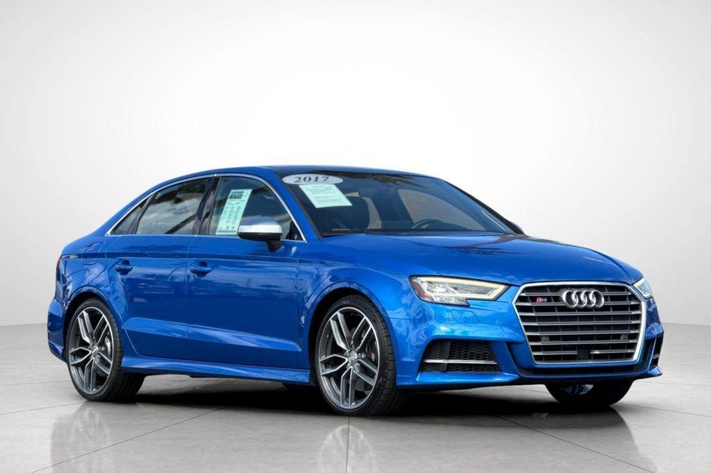 used 2017 Audi S3 car, priced at $25,983