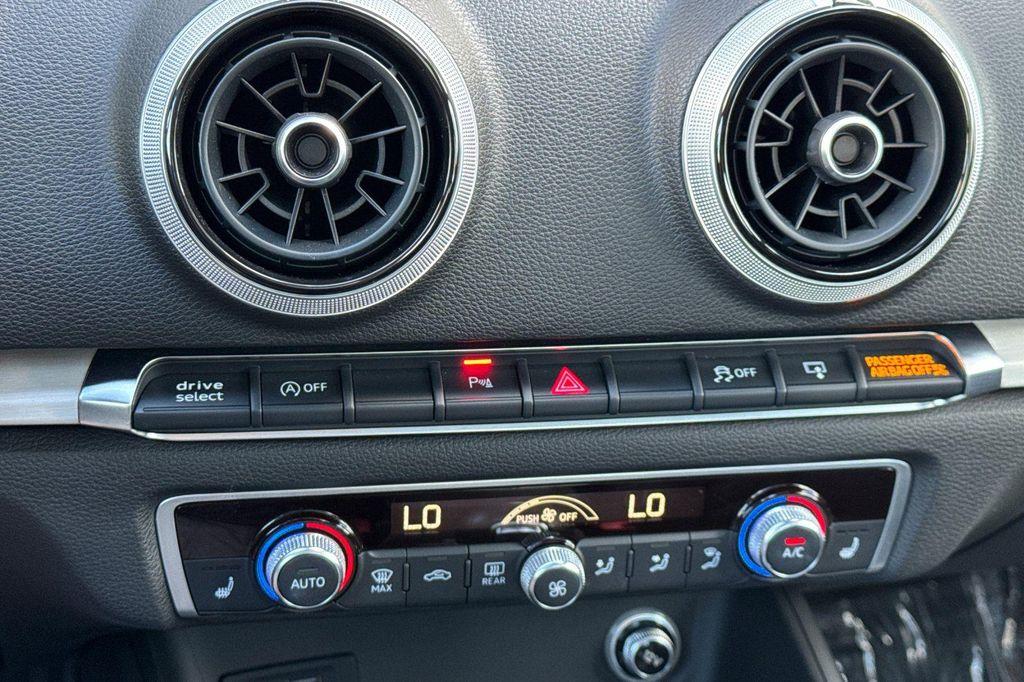 used 2017 Audi S3 car, priced at $25,983