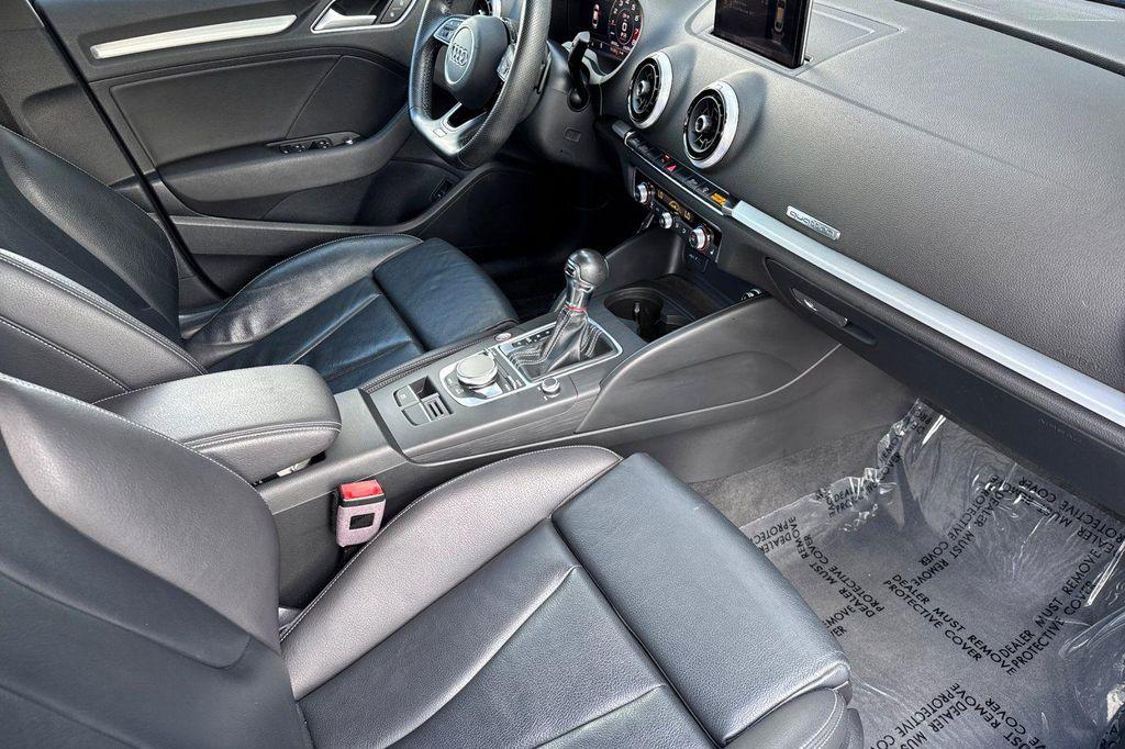 used 2017 Audi S3 car, priced at $25,983