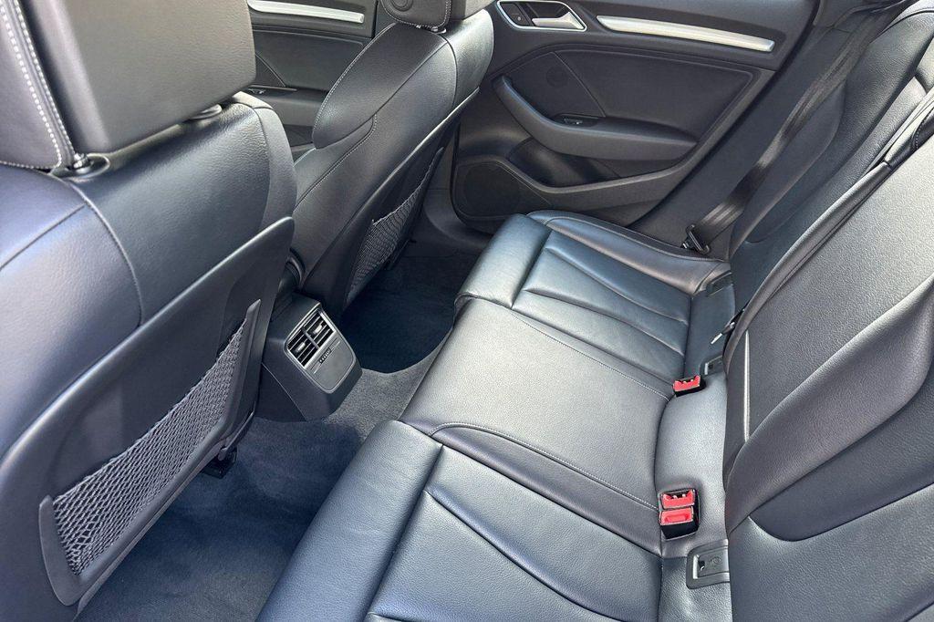 used 2017 Audi S3 car, priced at $25,983
