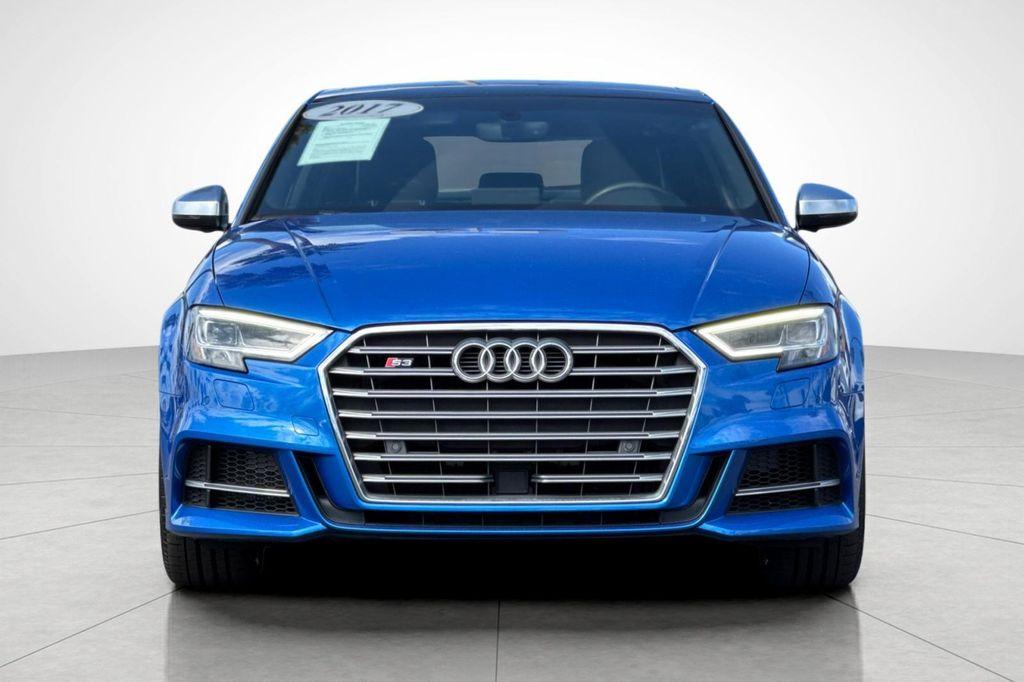 used 2017 Audi S3 car, priced at $25,983