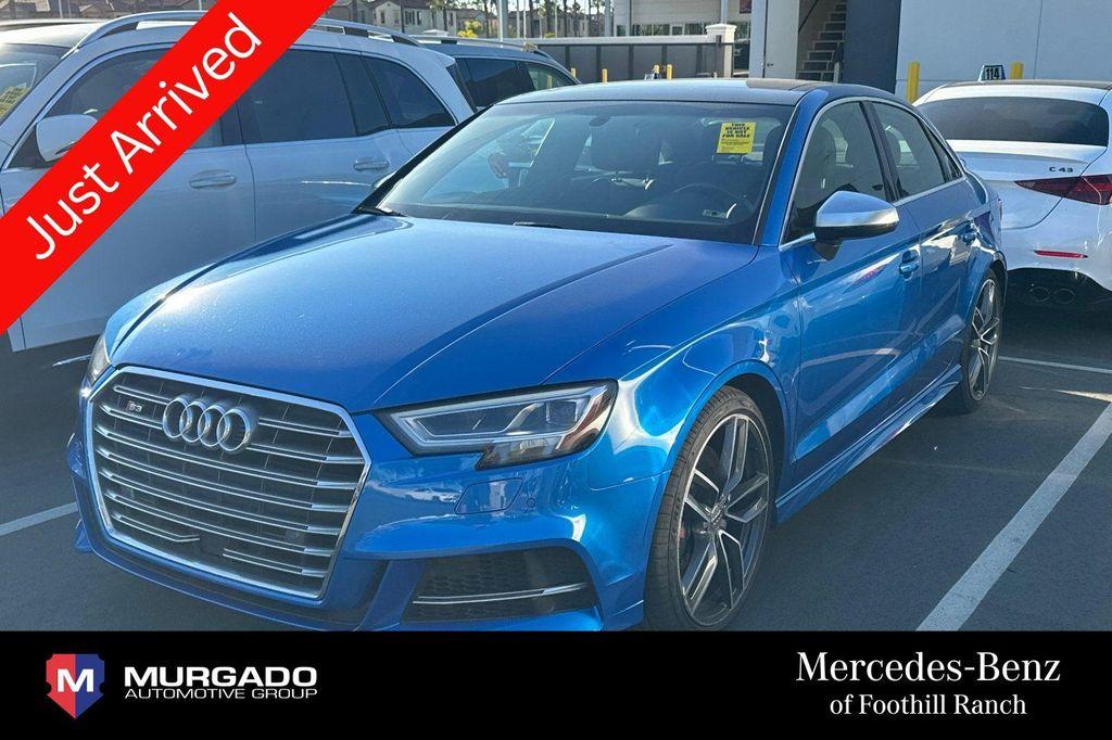 used 2017 Audi S3 car, priced at $26,984