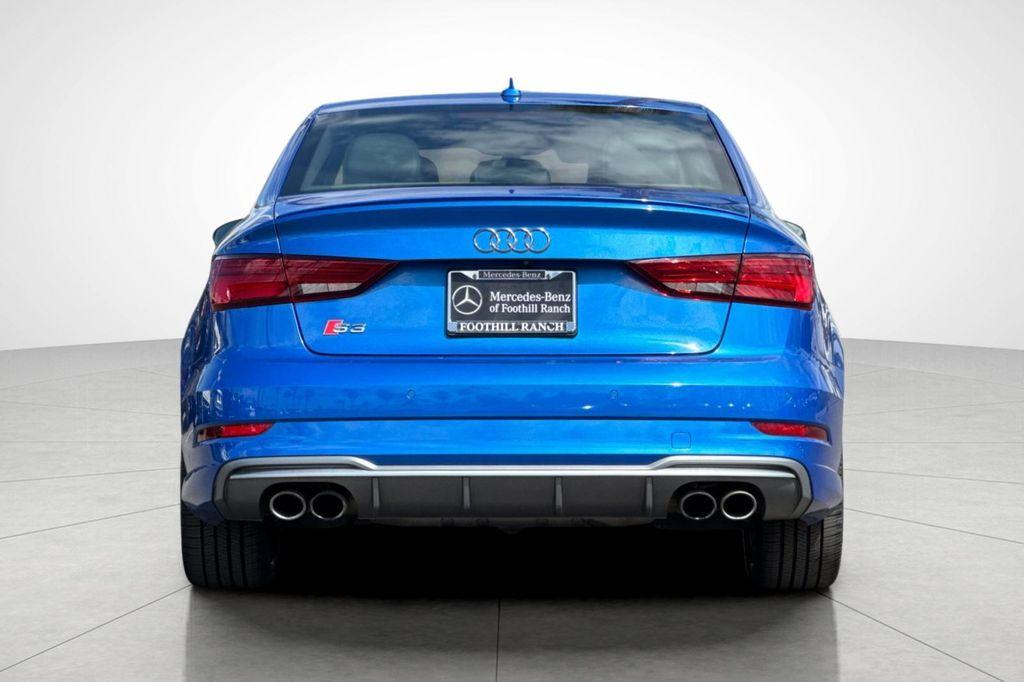 used 2017 Audi S3 car, priced at $25,983