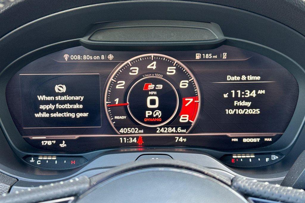 used 2017 Audi S3 car, priced at $25,983
