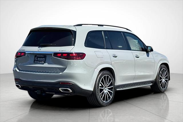 new 2025 Mercedes-Benz GLS 580 car, priced at $120,360