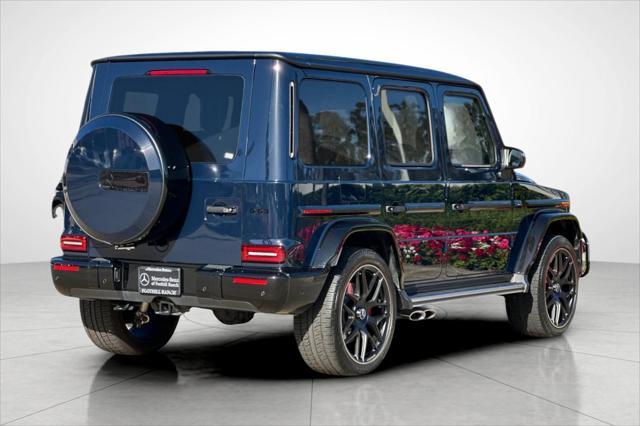 used 2024 Mercedes-Benz AMG G 63 car, priced at $201,982