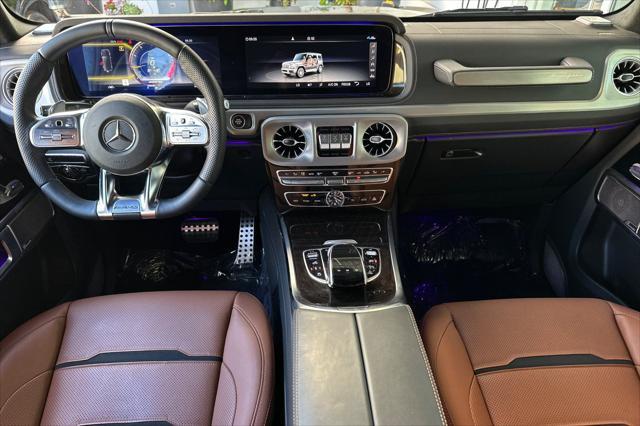 used 2024 Mercedes-Benz AMG G 63 car, priced at $201,982