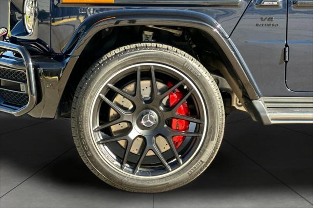 used 2024 Mercedes-Benz AMG G 63 car, priced at $201,982