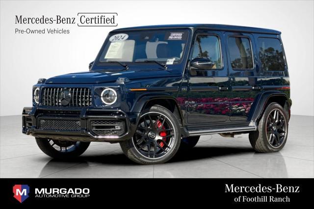 used 2024 Mercedes-Benz AMG G 63 car, priced at $209,894