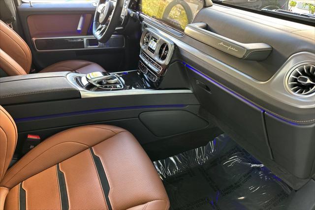 used 2024 Mercedes-Benz AMG G 63 car, priced at $201,982
